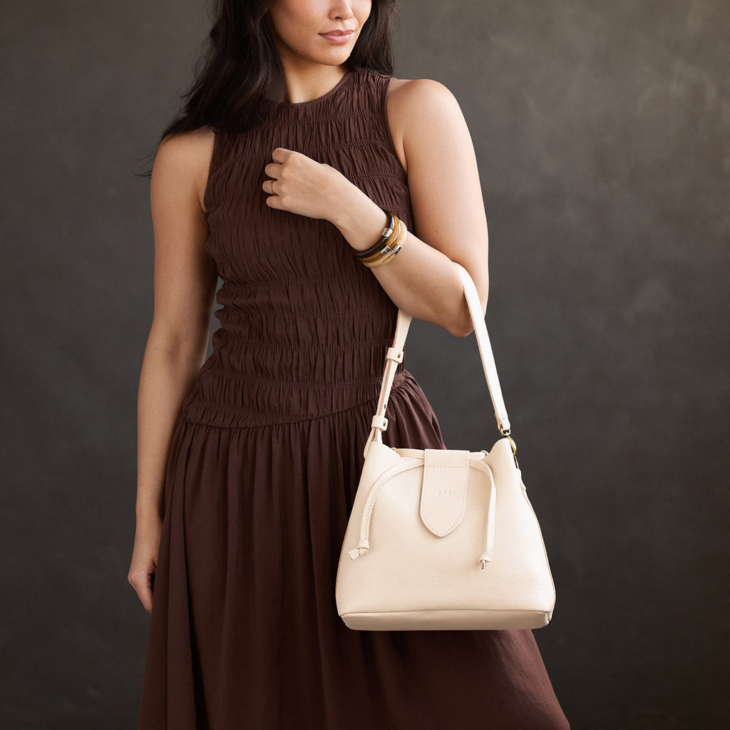 Almost Perfect' Firefly Bucket Bag