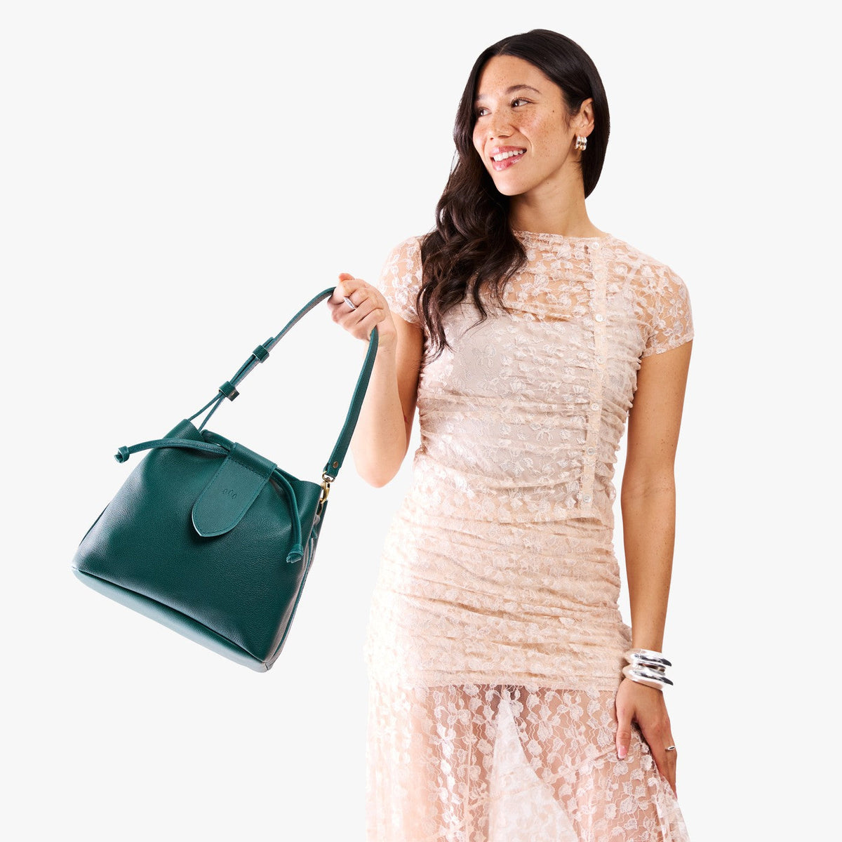 Almost Perfect' Firefly Bucket Bag