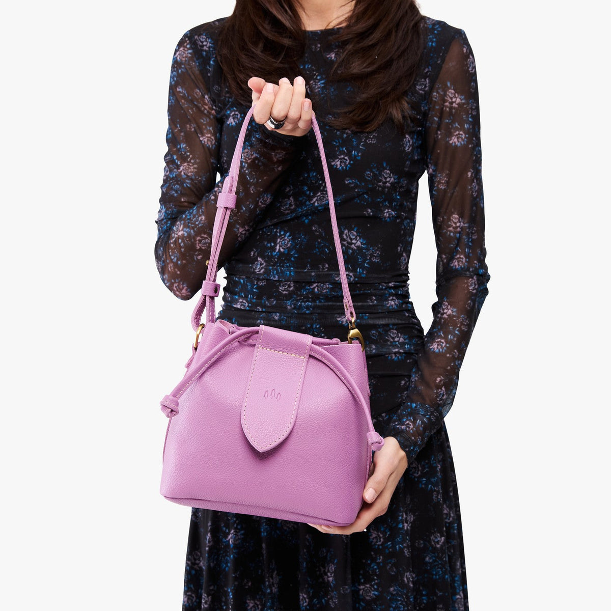 Almost Perfect' Firefly Bucket Bag