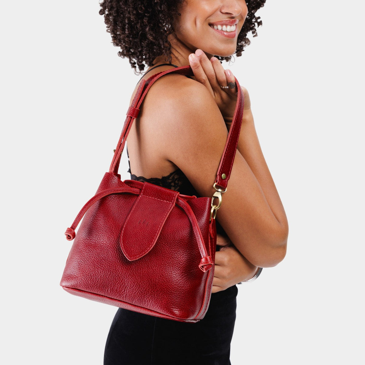 Almost Perfect' Firefly Bucket Bag