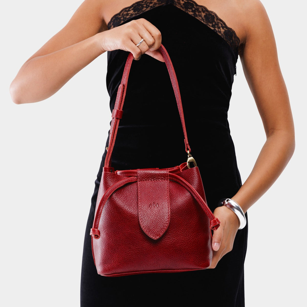 Almost Perfect' Firefly Bucket Bag