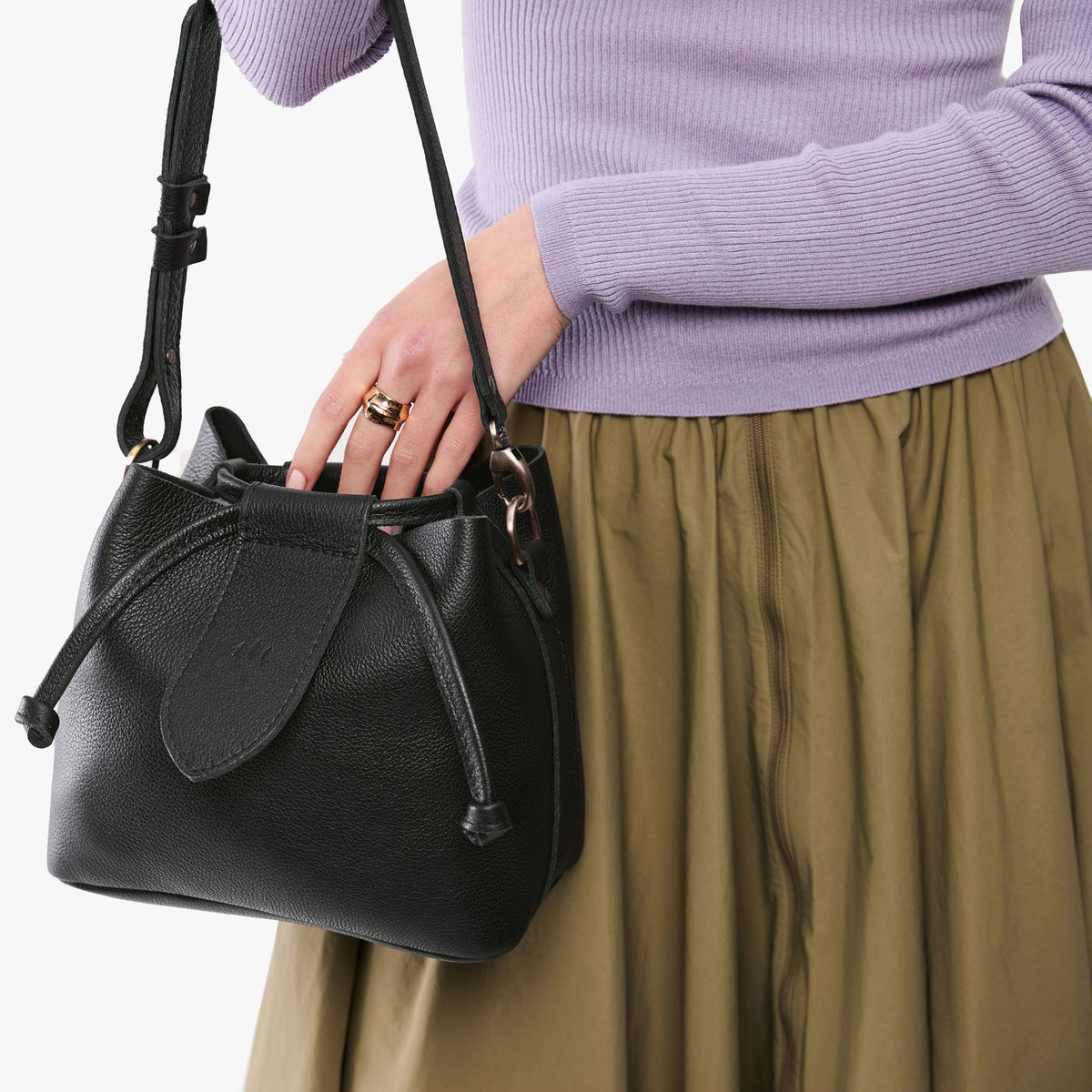 Almost Perfect' Firefly Bucket Bag