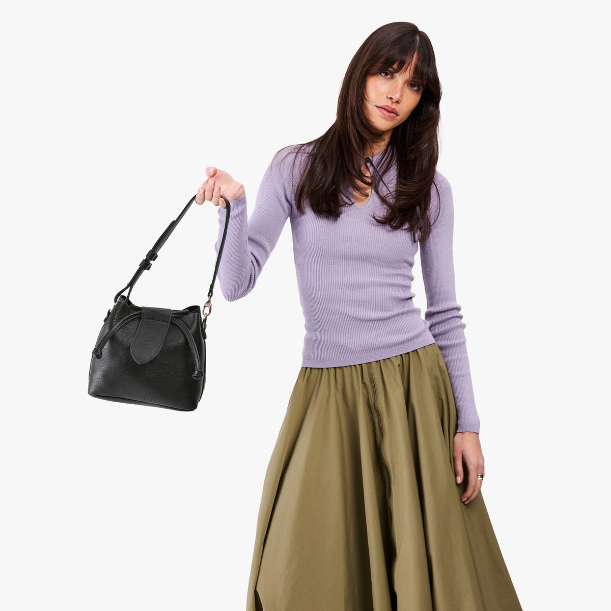 Almost Perfect' Firefly Bucket Bag