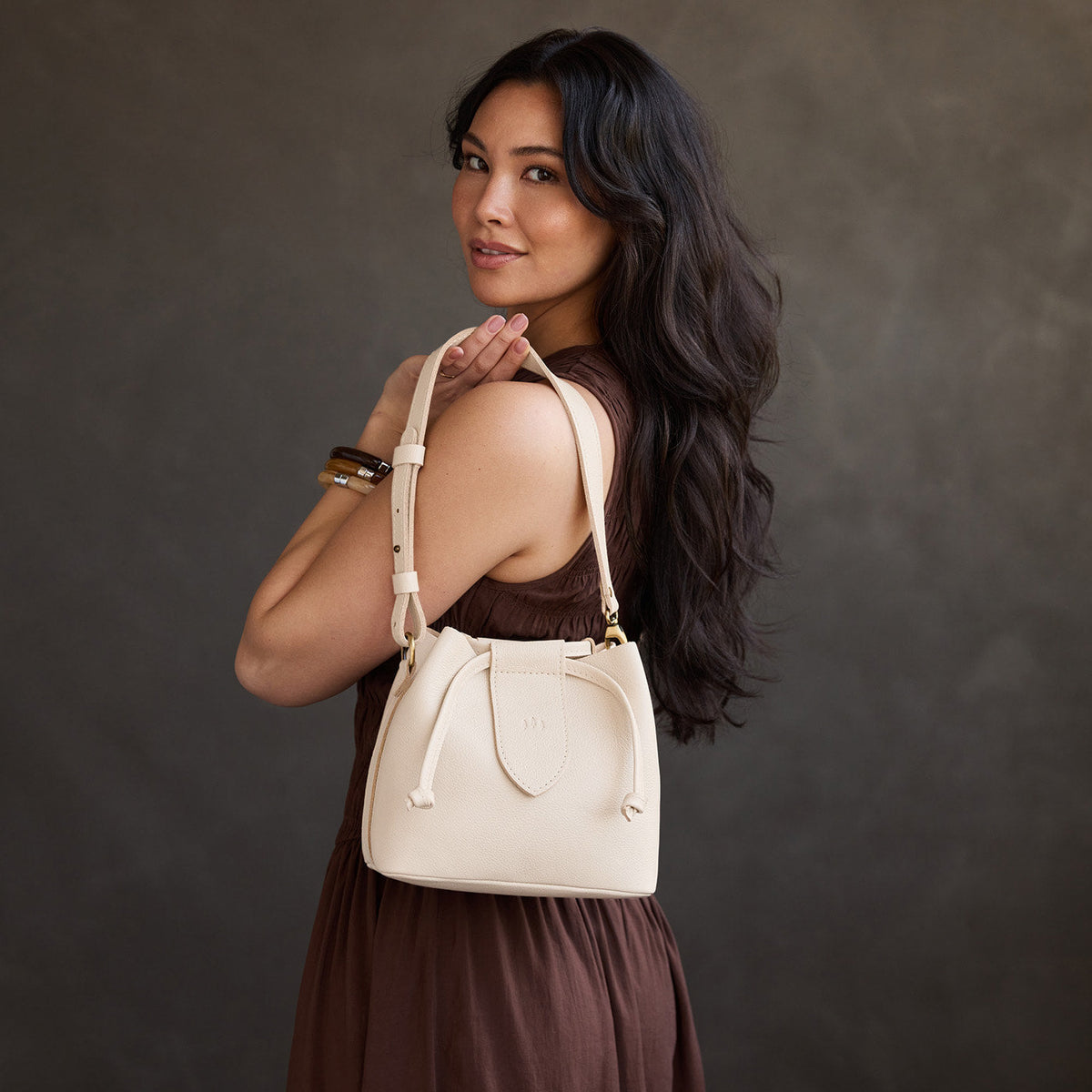 Almost Perfect' Firefly Bucket Bag