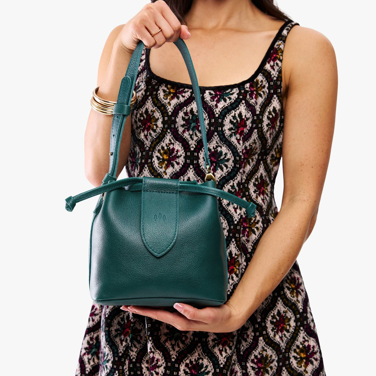 Almost Perfect' Firefly Bucket Bag