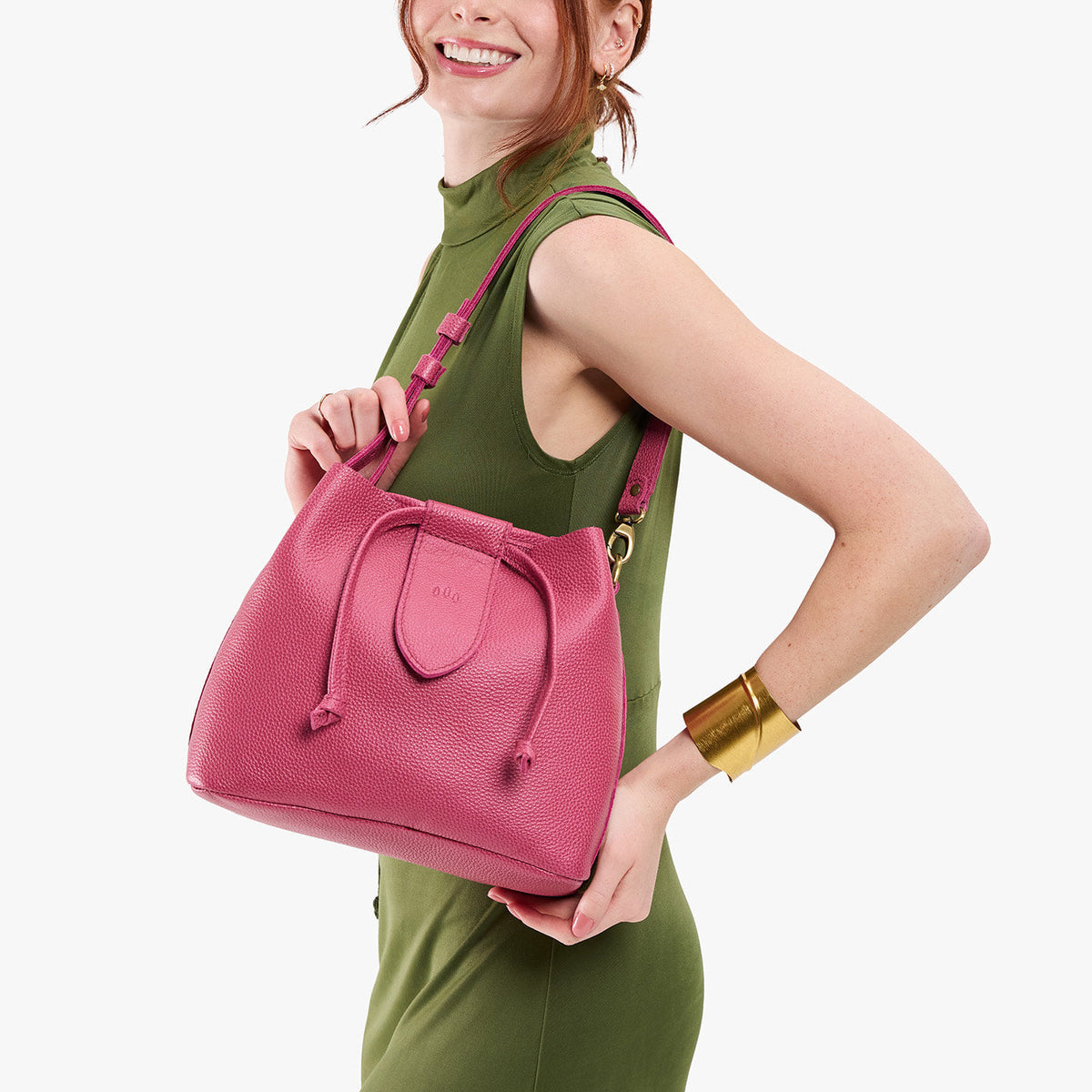 Almost Perfect' Firefly Bucket Bag