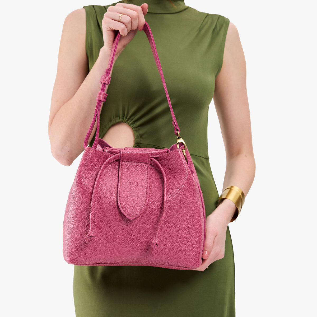 Almost Perfect' Firefly Bucket Bag