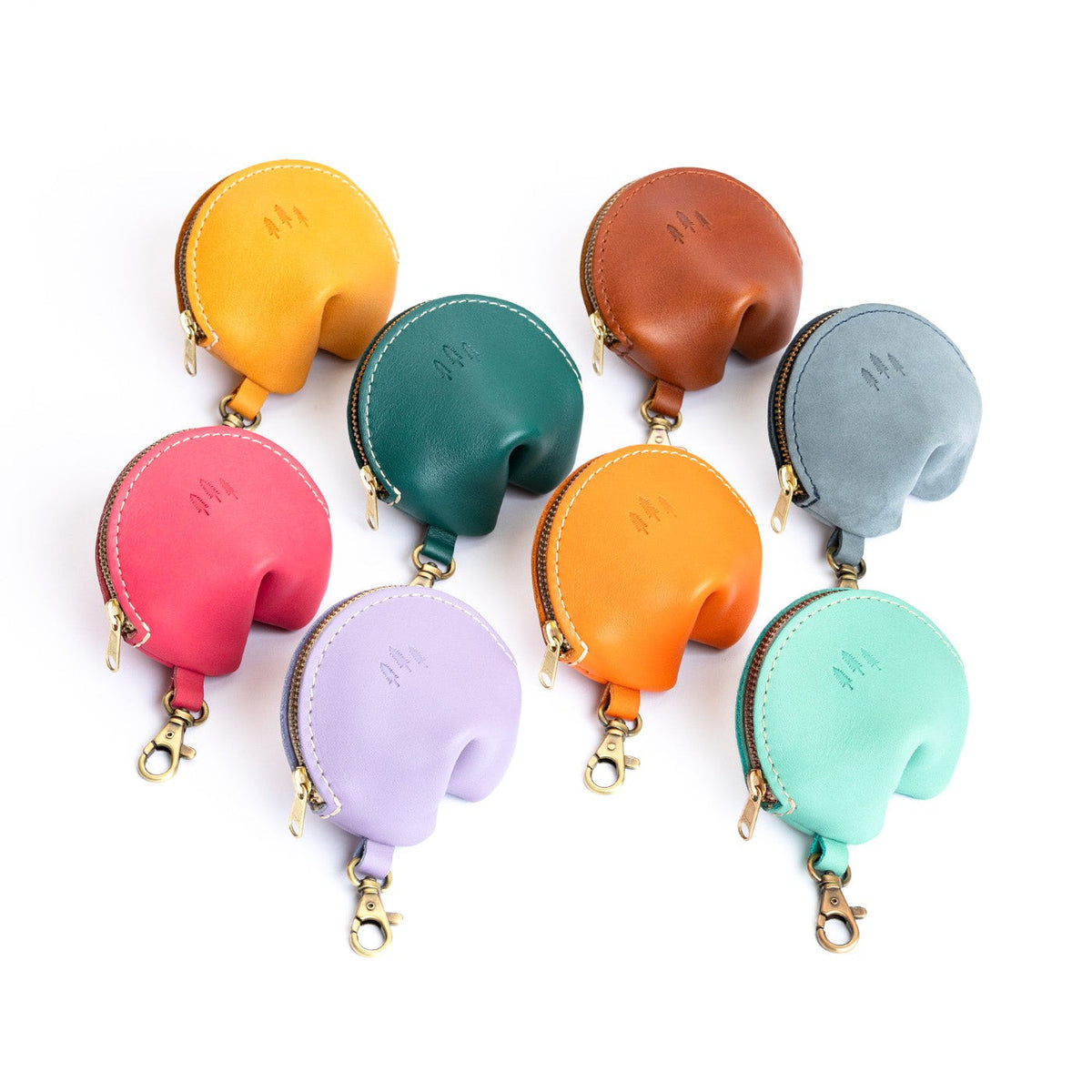 Fortune Cookie Keychain