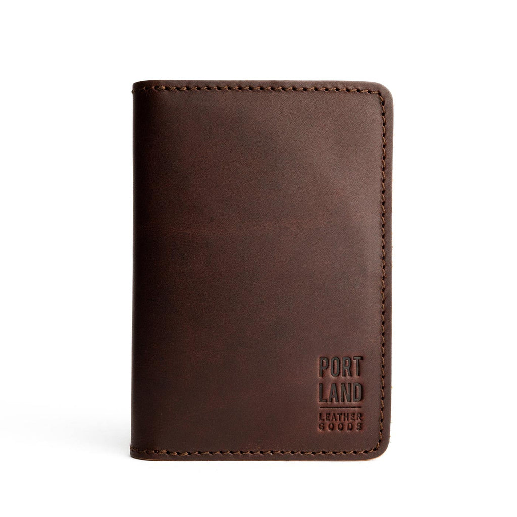 Leather Modern Passport Holder
