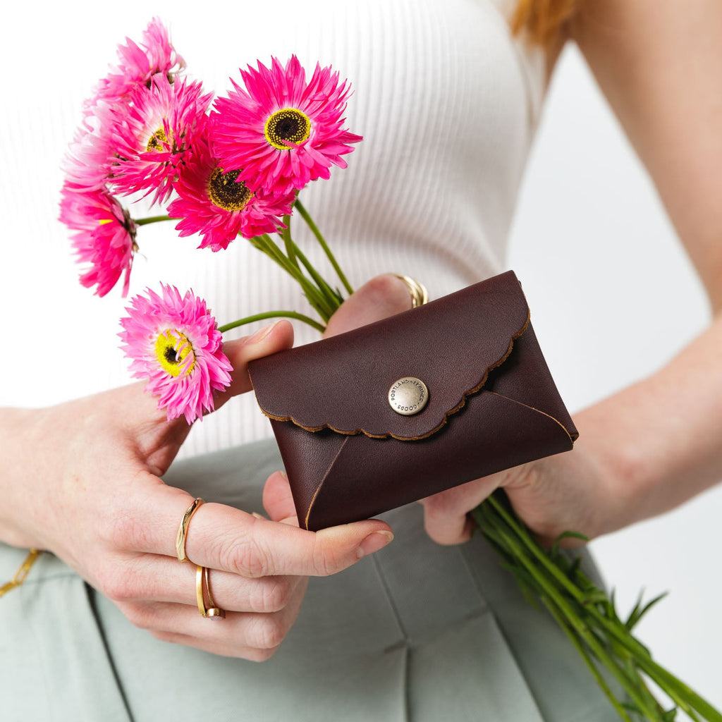 Mini Daisy Wallet