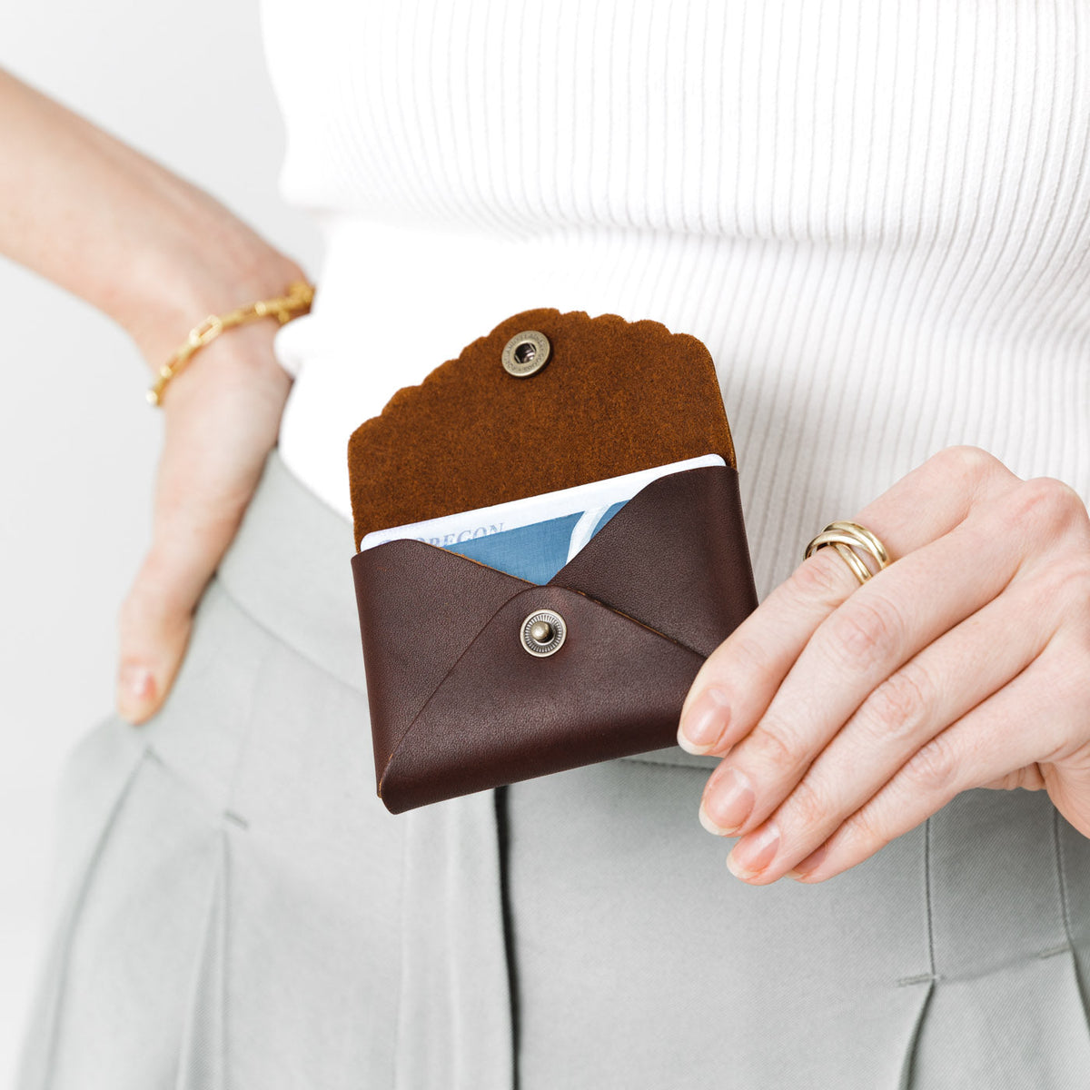 Almost Perfect' Mini Daisy Wallet