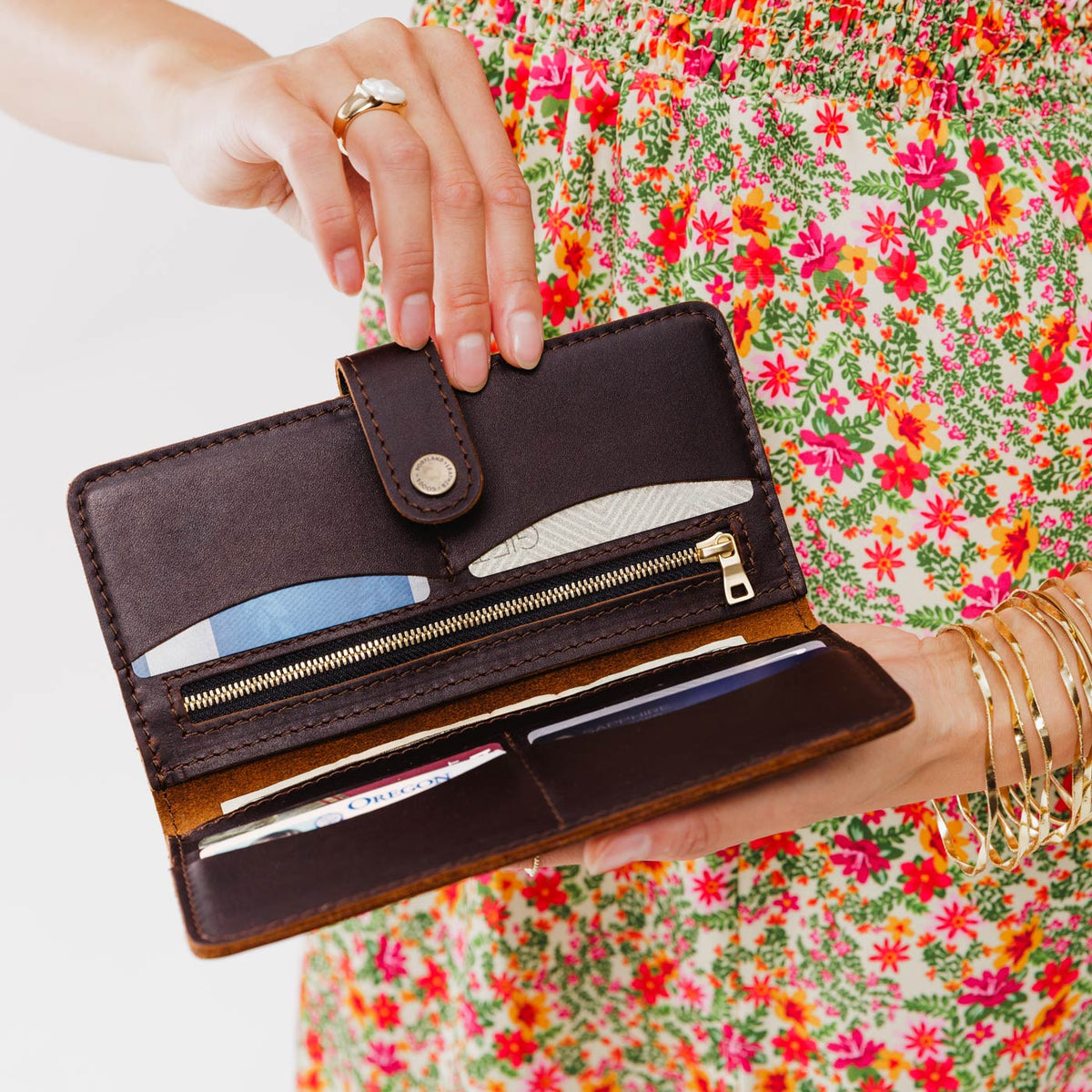 Women's Bifold Wallet