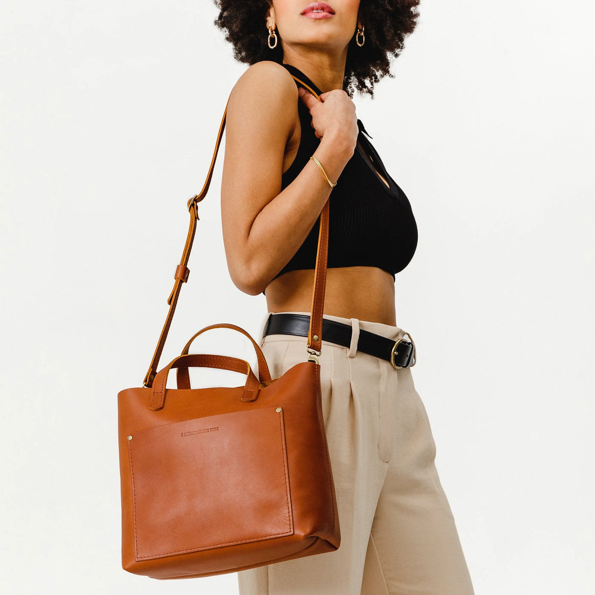 Almost Perfect' Medium Crossbody Tote