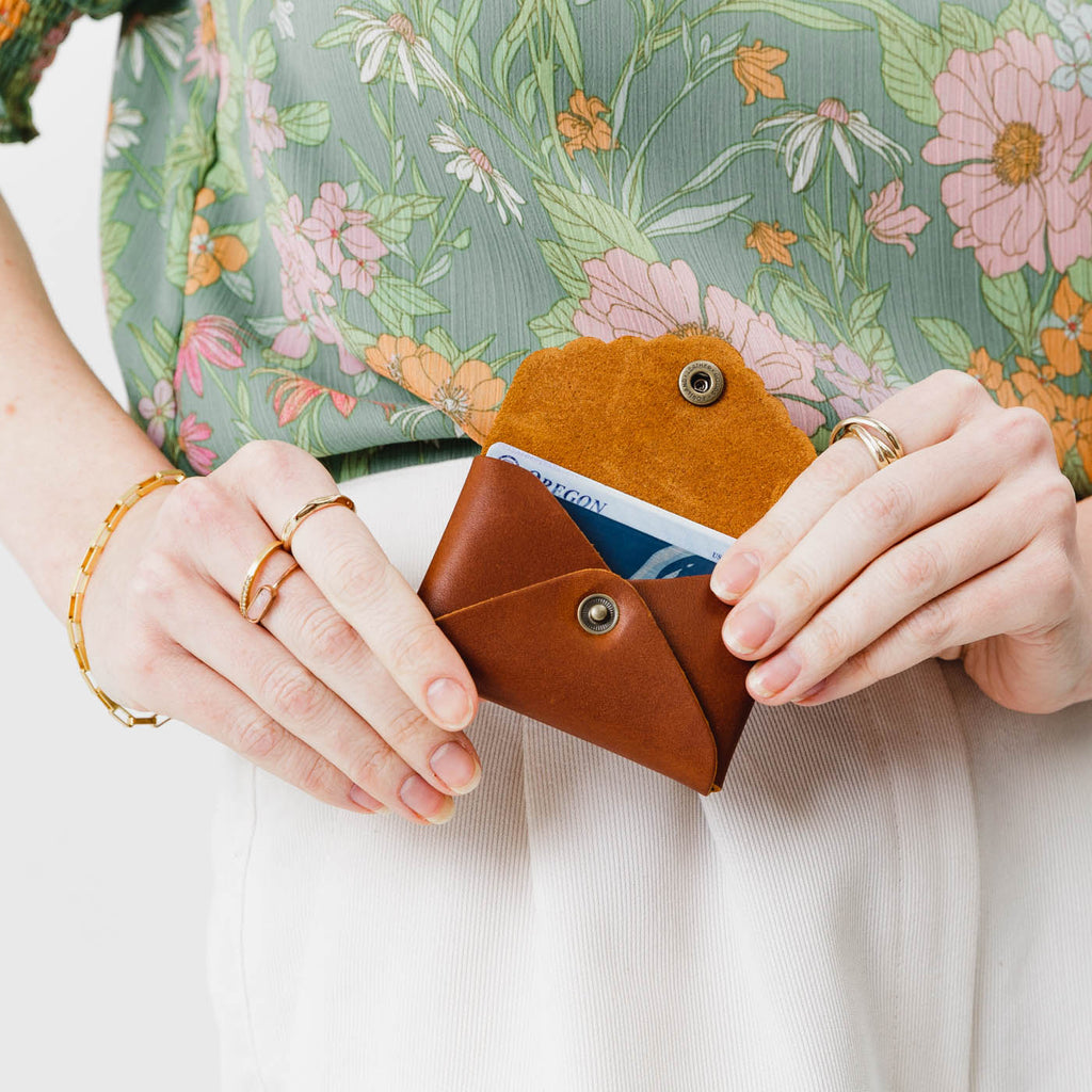 Almost Perfect' Mini Daisy Wallet