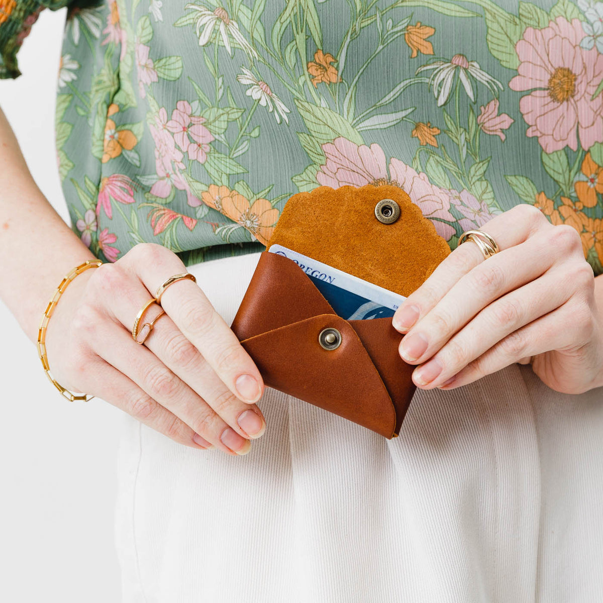 Almost Perfect' Mini Daisy Wallet