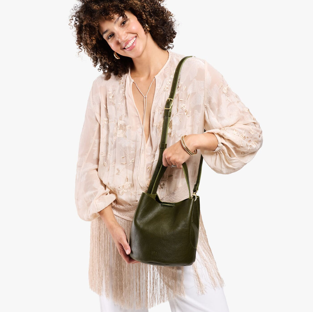 Almost Perfect' Belle Bucket Bag