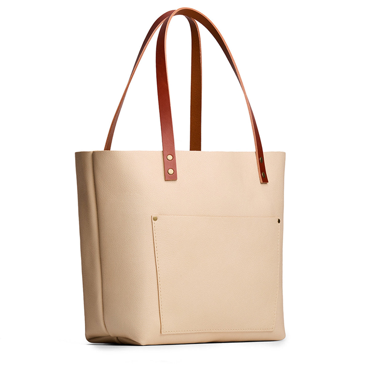 Almost Perfect' Leather Tote Bag