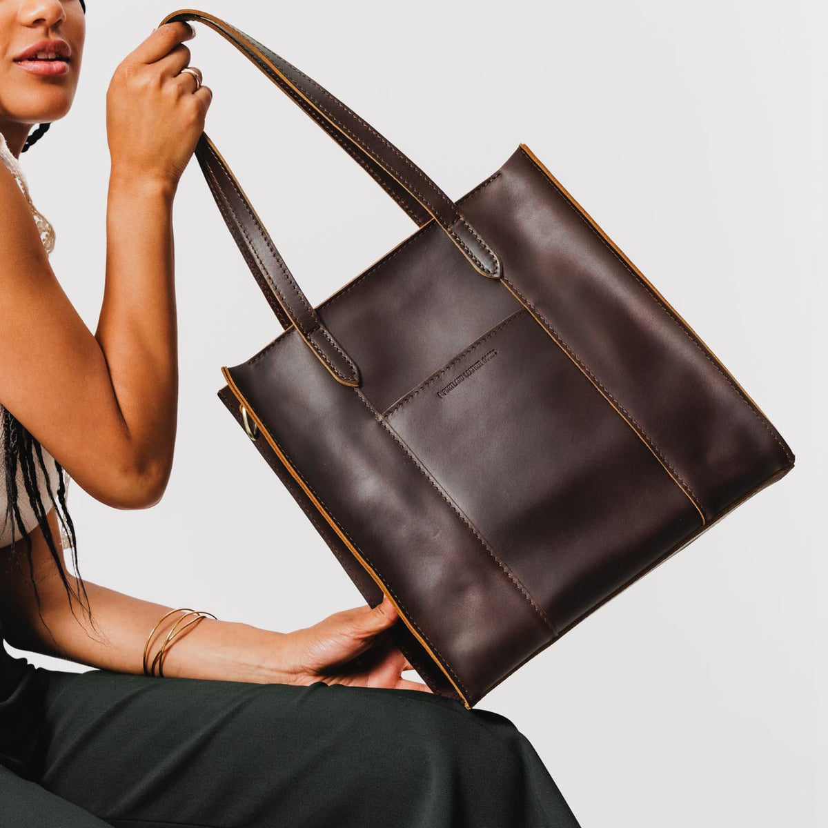Almost Perfect' Large Lola Zipper Crossbody Tote