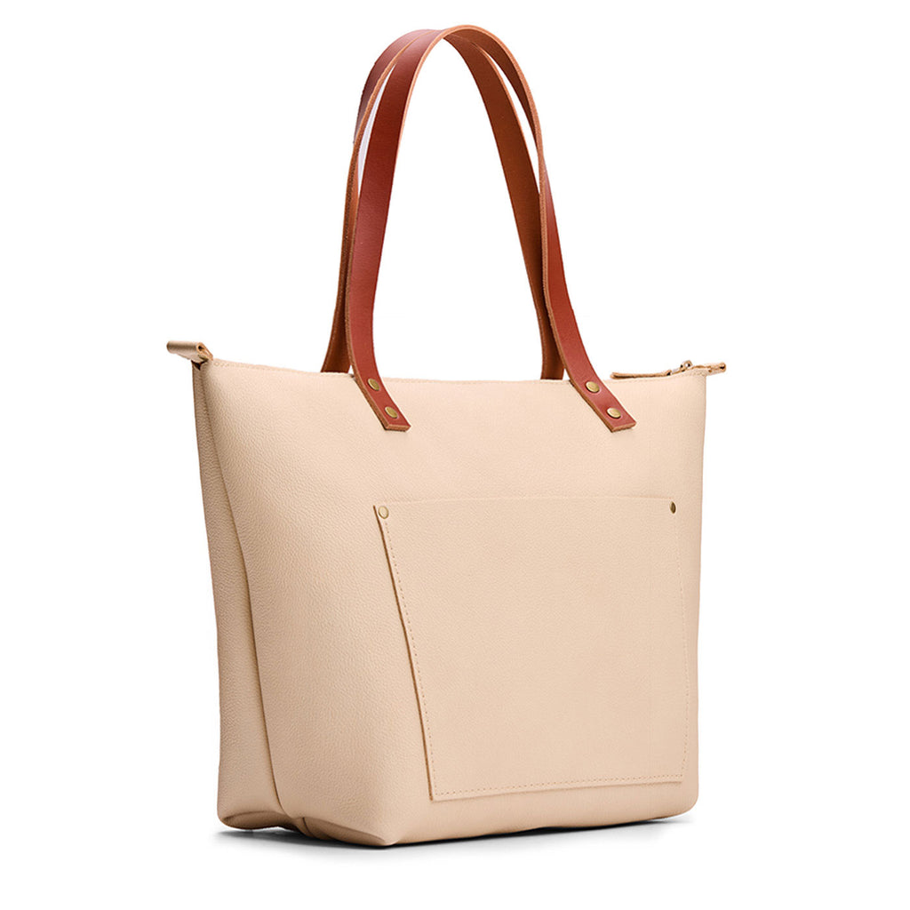 Almost Perfect' Leather Tote Bag
