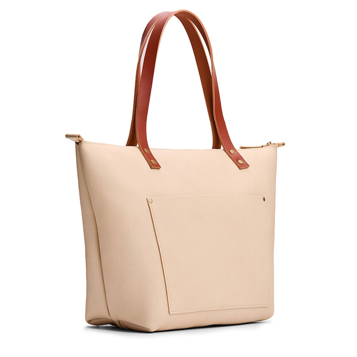 Almost Perfect' Leather Tote Bag