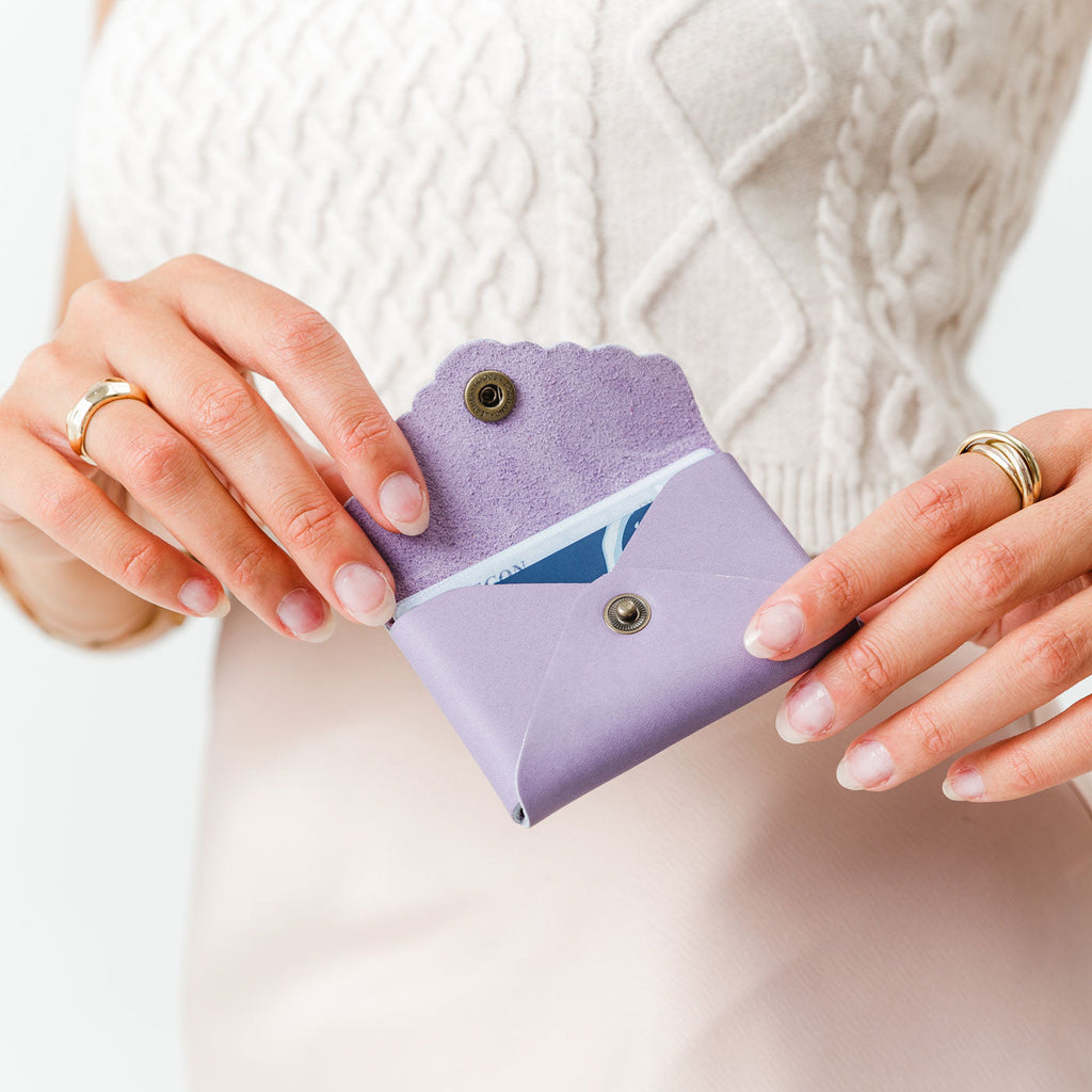 Mini Daisy Wallet