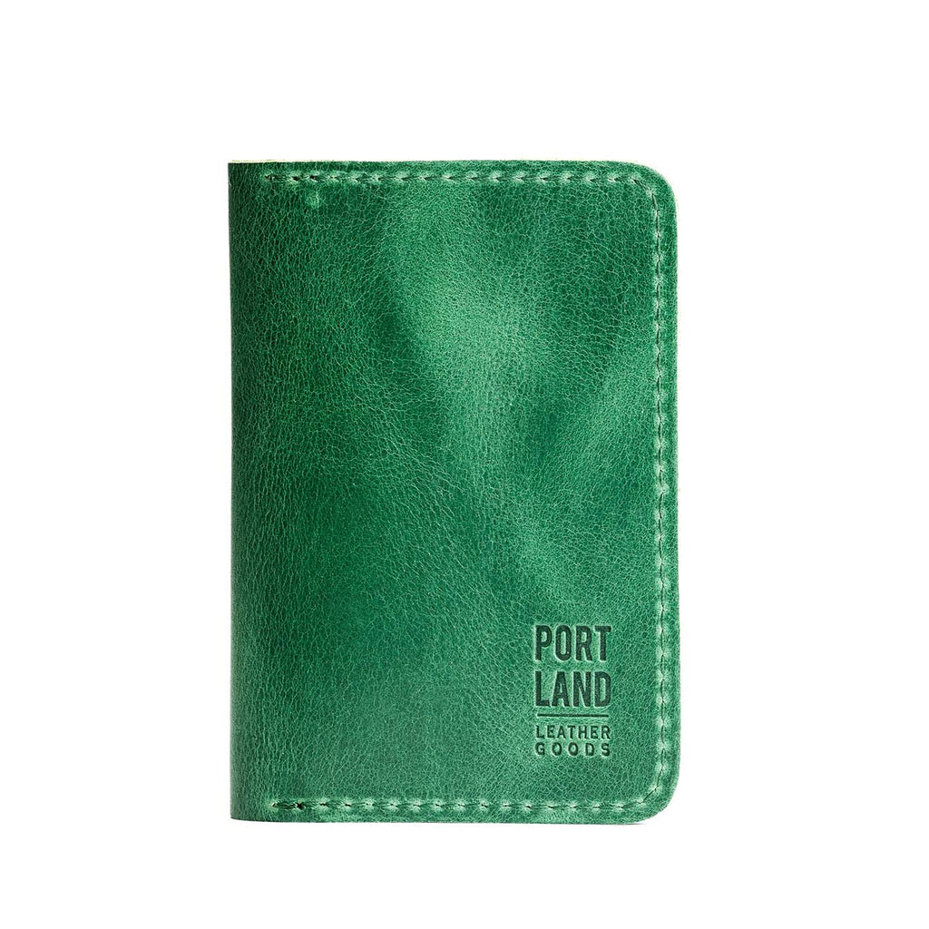 Leather Modern Passport Holder
