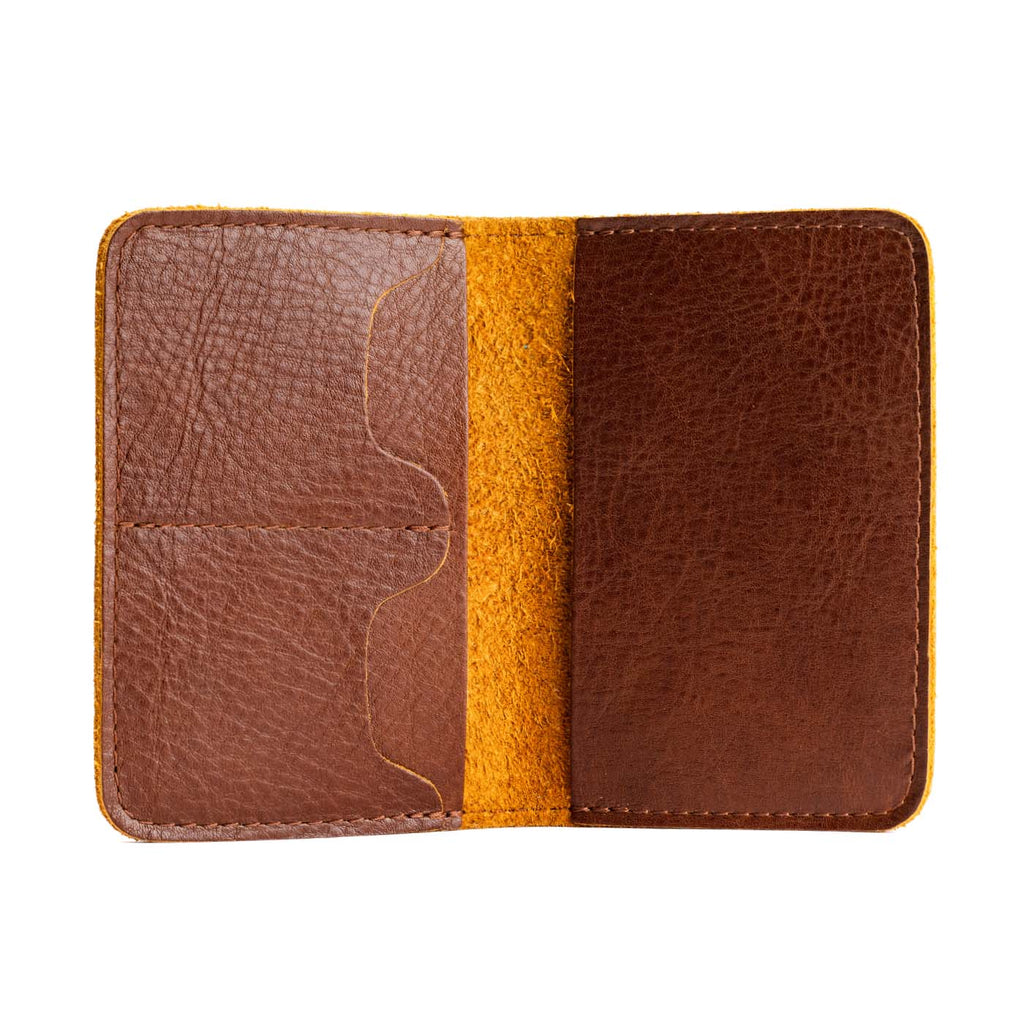 Almost Perfect' Leather Modern Passport Holder