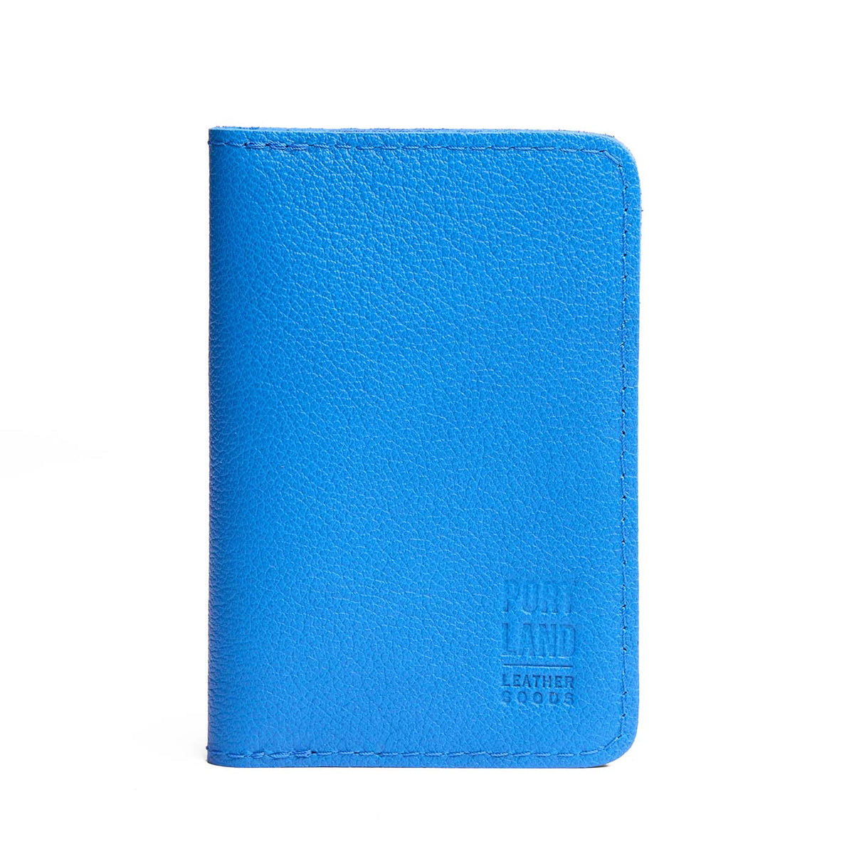 Leather Modern Passport Holder
