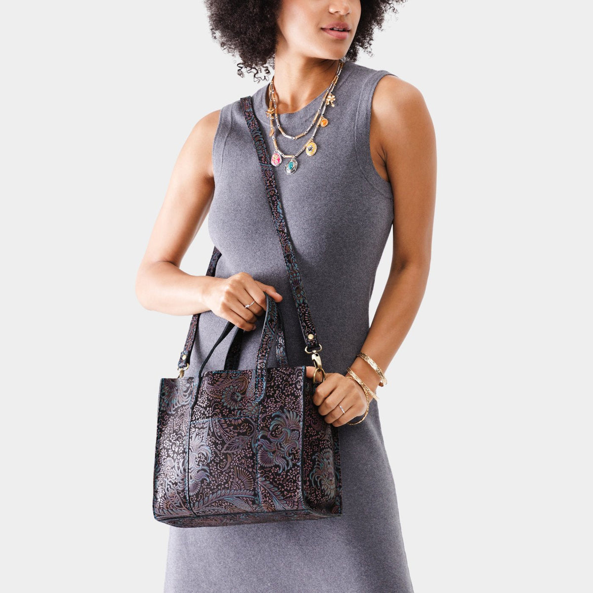 Almost Perfect' Lola Crossbody Tote