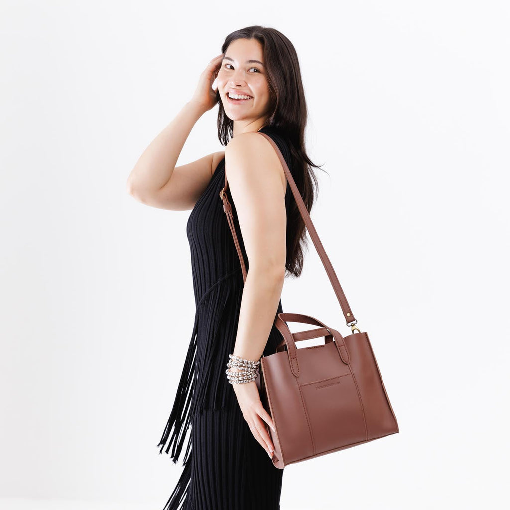 Almost Perfect' Lola Crossbody Tote