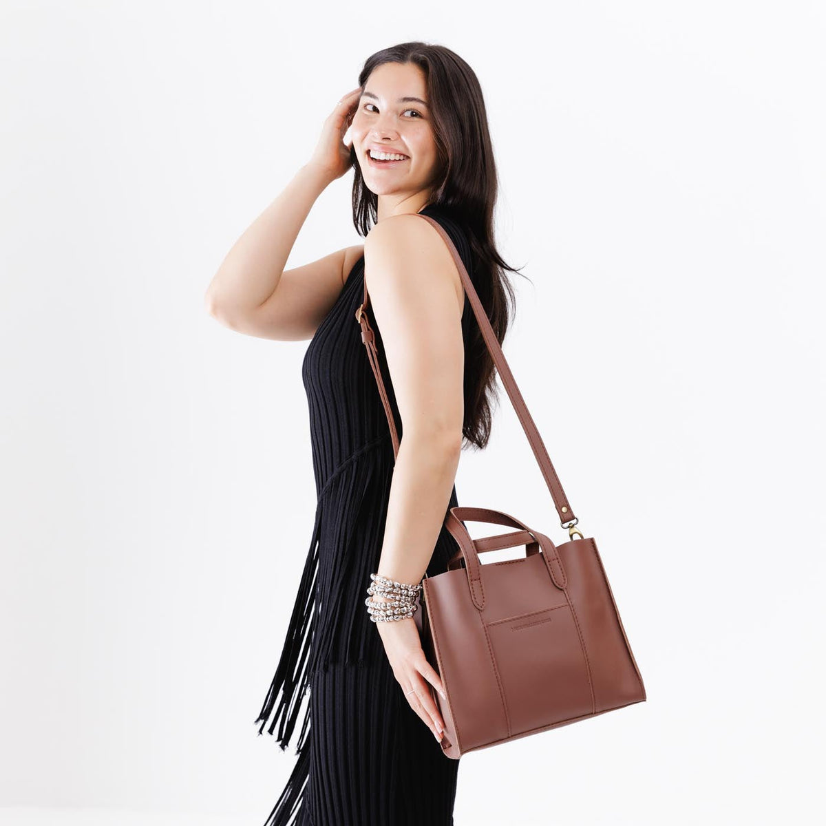 Almost Perfect' Lola Crossbody Tote