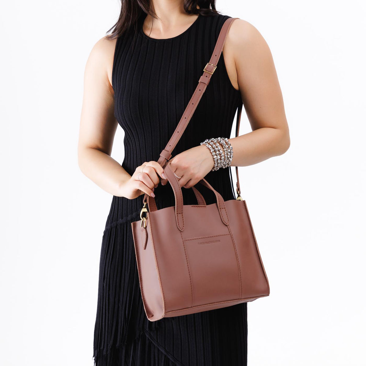 Almost Perfect' Lola Crossbody Tote