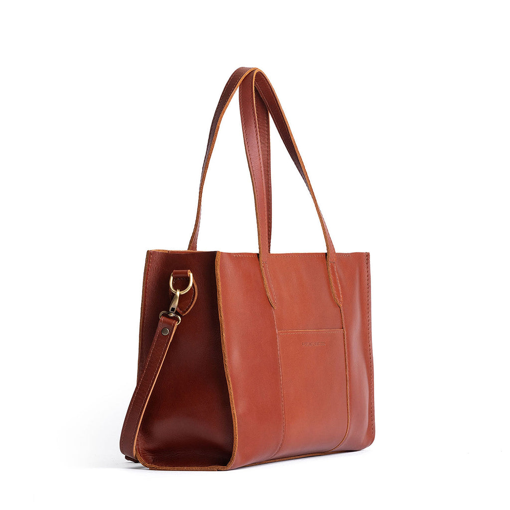 Large Lola Zipper Crossbody Tote