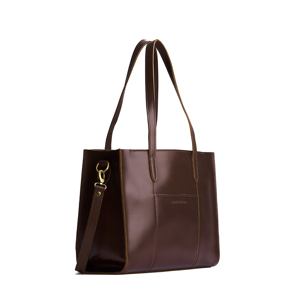 Almost Perfect' Large Lola Zipper Crossbody Tote
