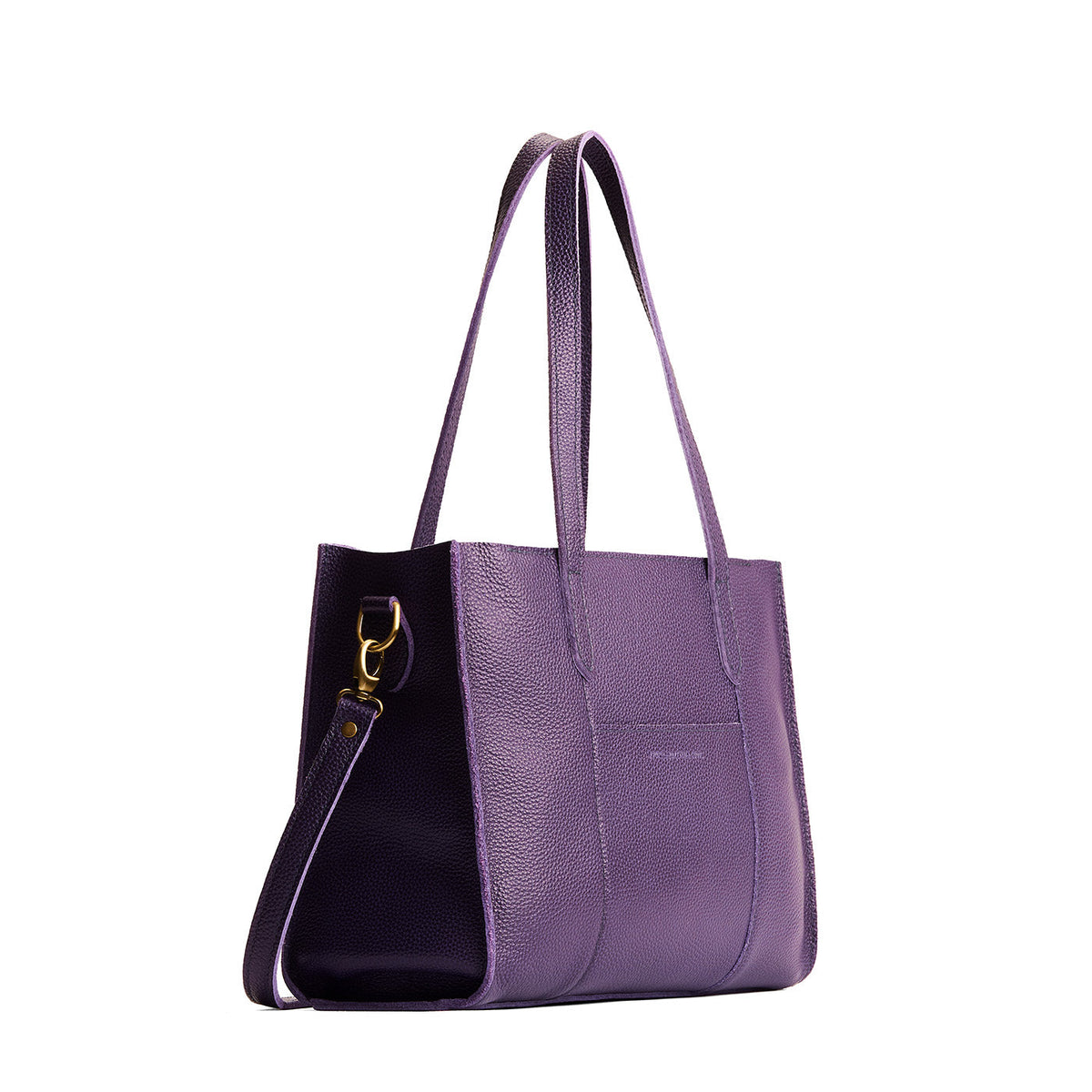 Almost Perfect' Large Lola Zipper Crossbody Tote