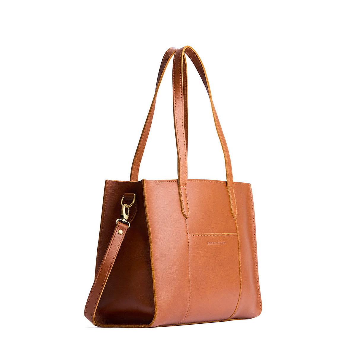 Almost Perfect' Large Lola Zipper Crossbody Tote