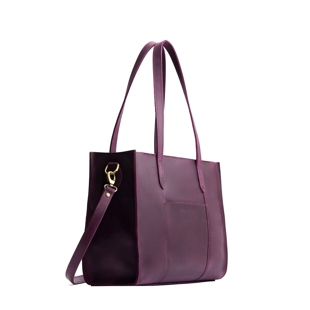 Almost Perfect' Large Lola Zipper Crossbody Tote
