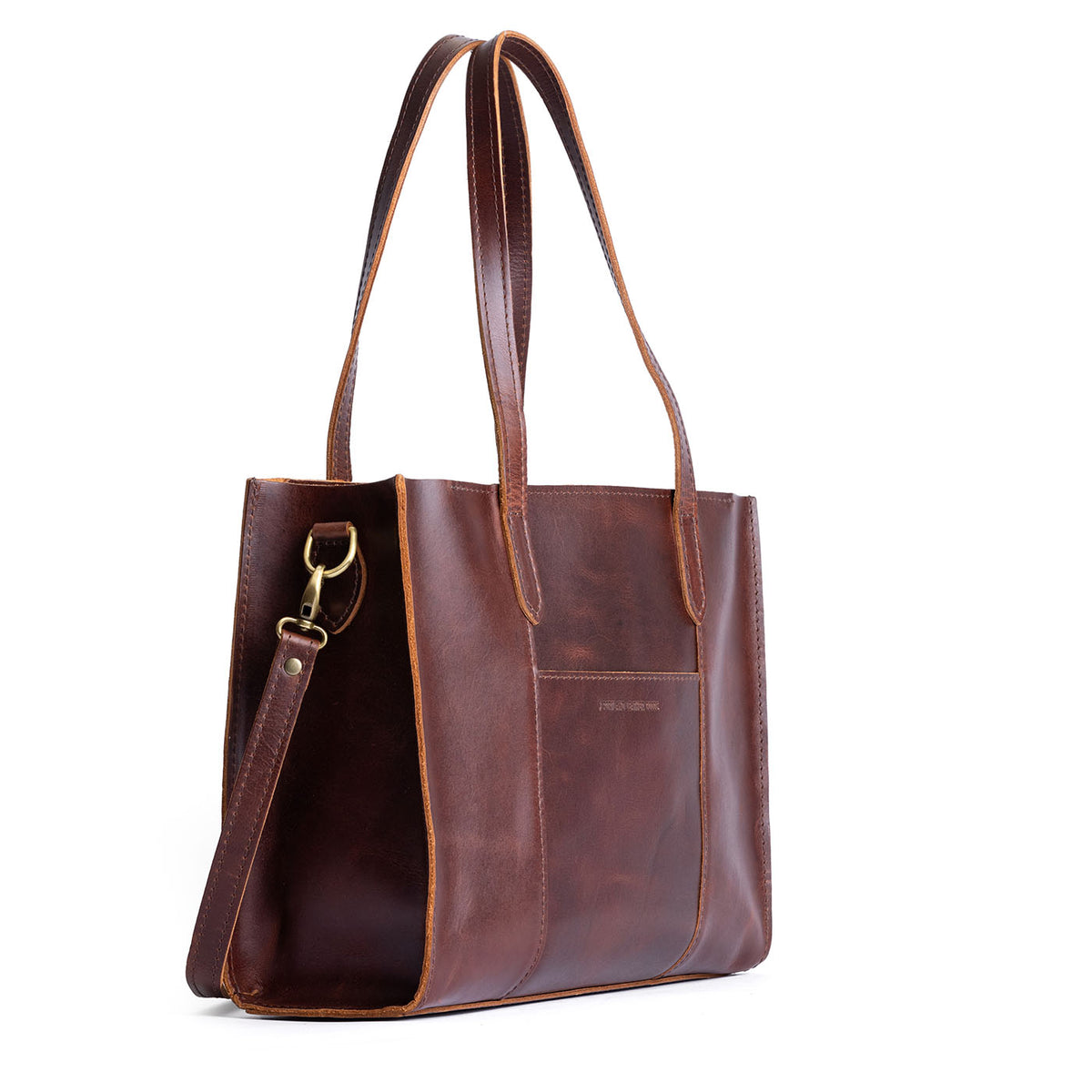 Almost Perfect' Large Lola Zipper Crossbody Tote