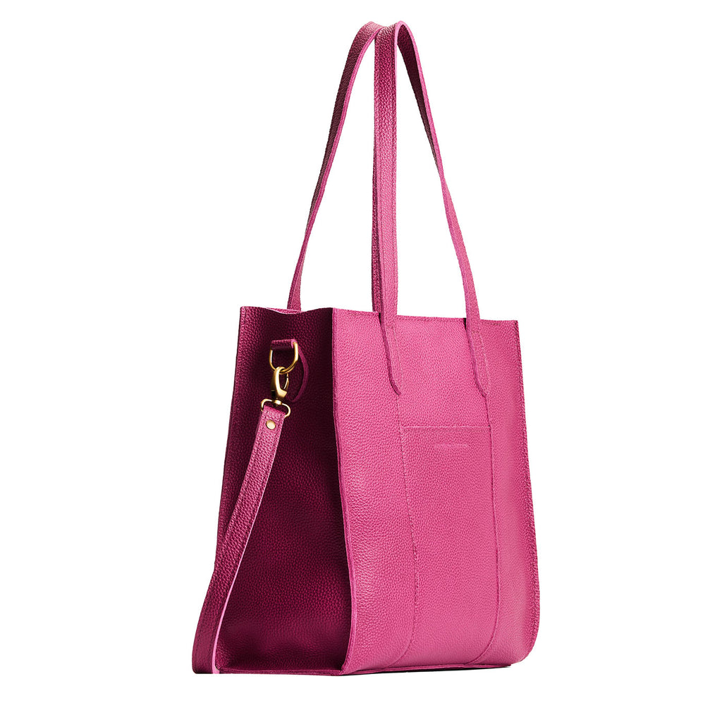Almost Perfect' Large Lola Zipper Crossbody Tote