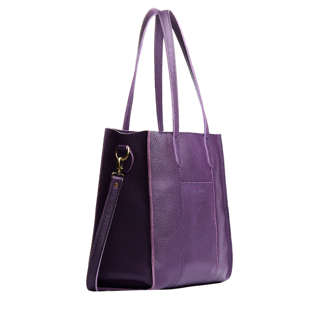 Almost Perfect' Large Lola Zipper Crossbody Tote