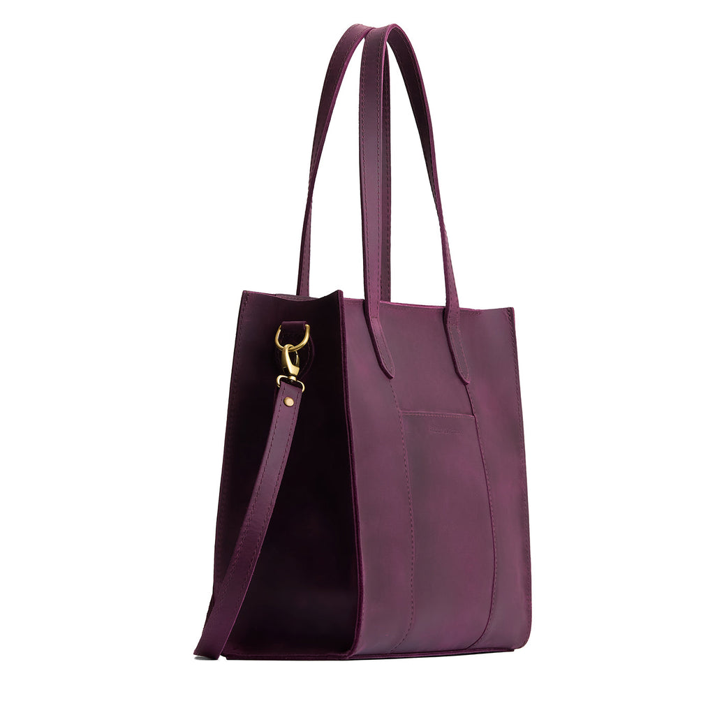 Almost Perfect' Large Lola Zipper Crossbody Tote