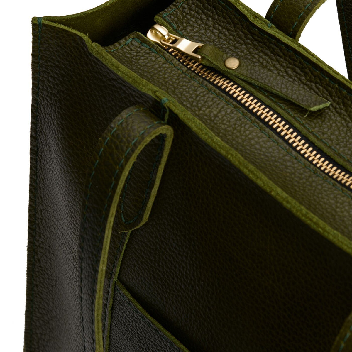 Almost Perfect' Large Lola Zipper Crossbody Tote