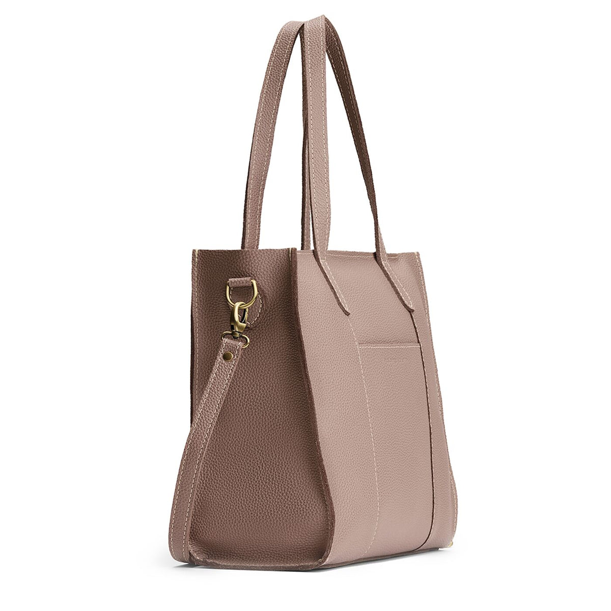 Almost Perfect' Large Lola Zipper Crossbody Tote