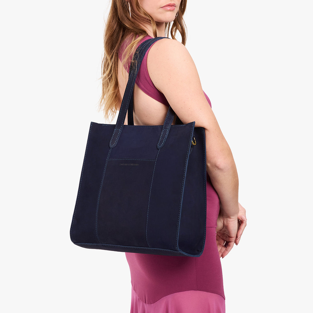 Almost Perfect' Large Lola Zipper Crossbody Tote
