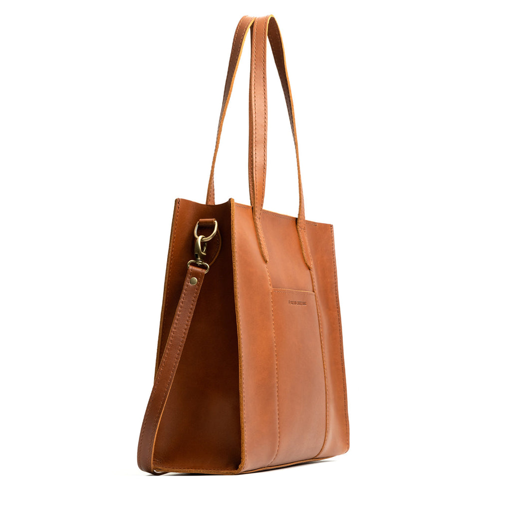Almost Perfect' Large Lola Zipper Crossbody Tote