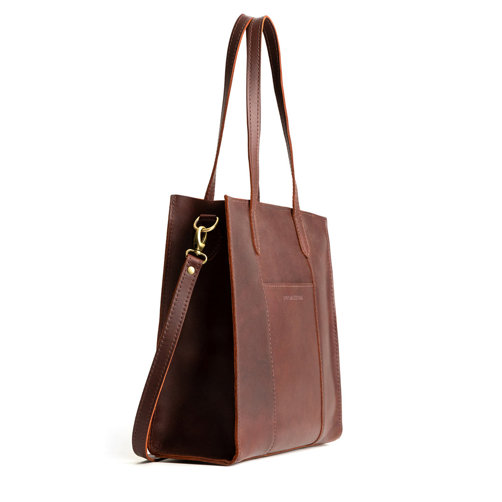 Almost Perfect' Large Lola Zipper Crossbody Tote