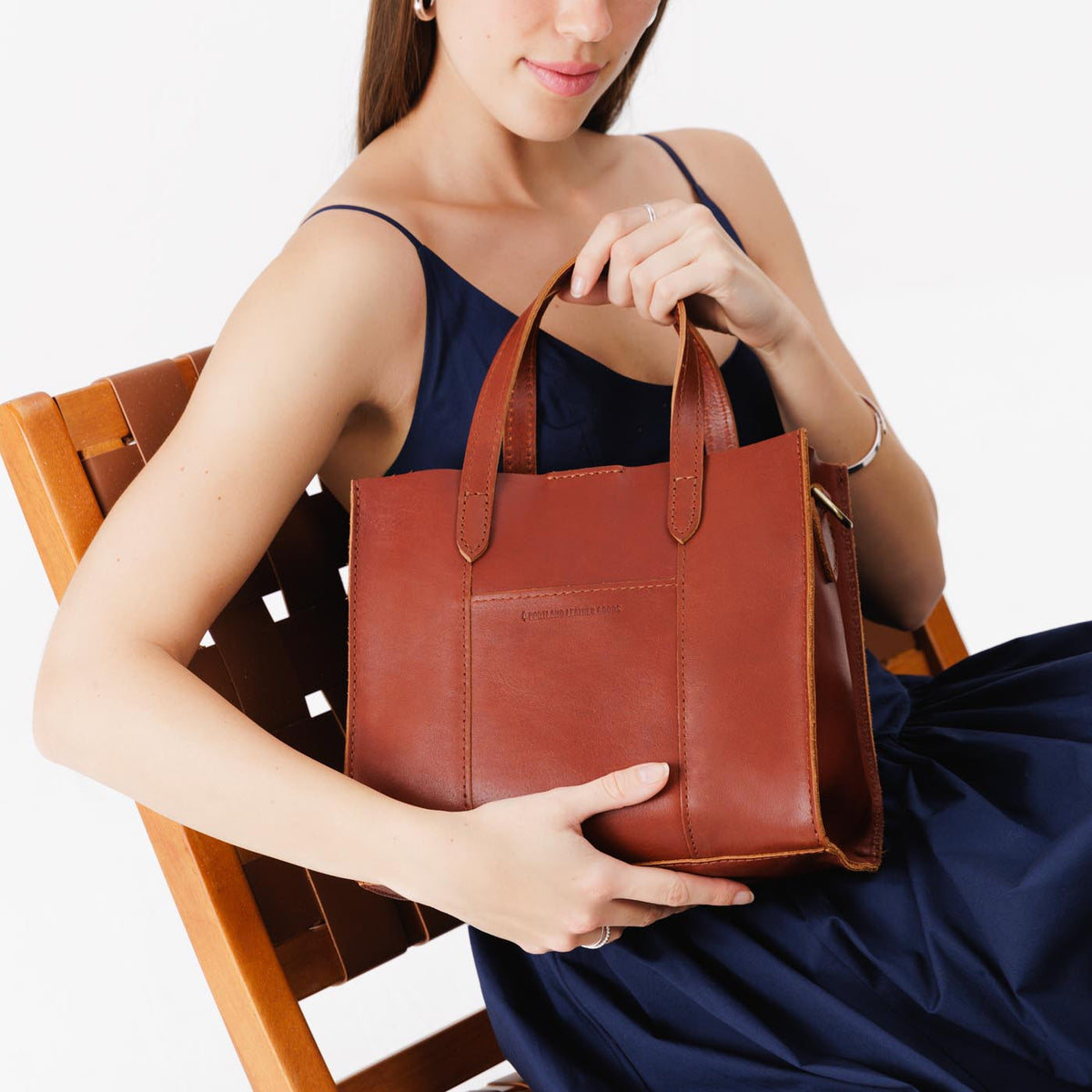 Almost Perfect' Lola Crossbody Tote