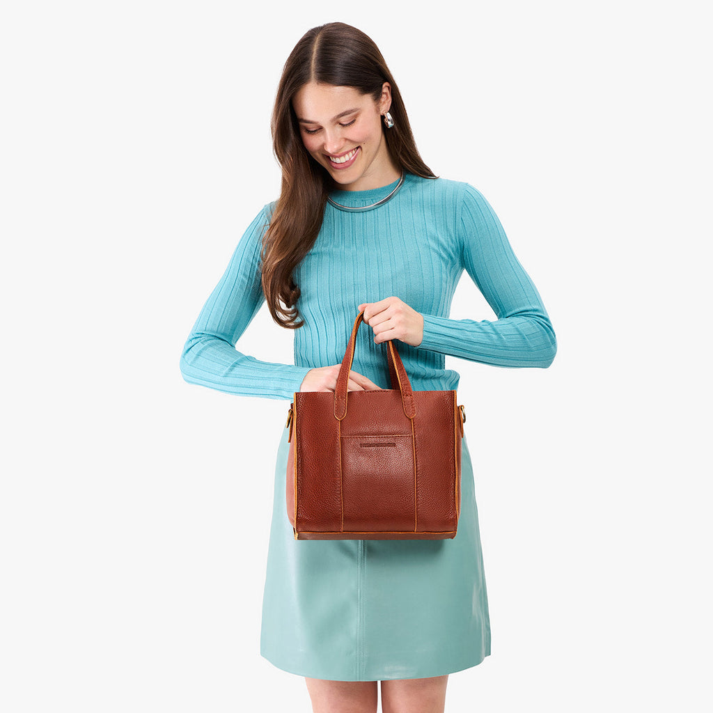Almost Perfect' Lola Crossbody Tote