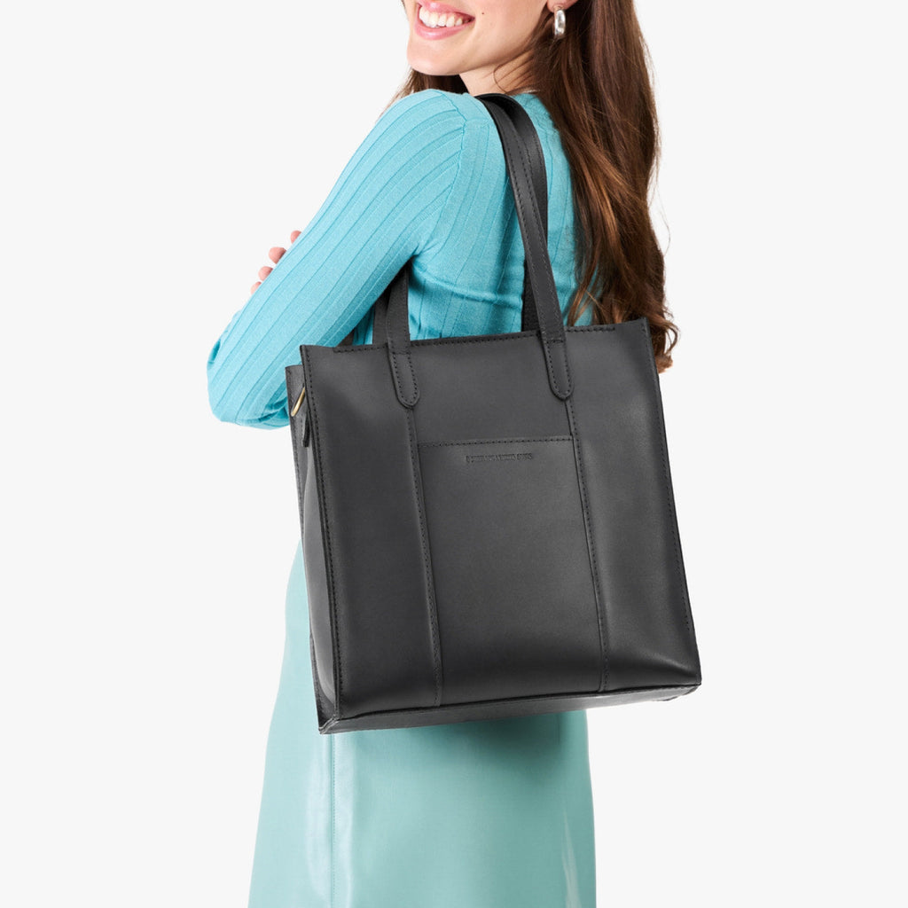 Almost Perfect' Large Lola Zipper Crossbody Tote