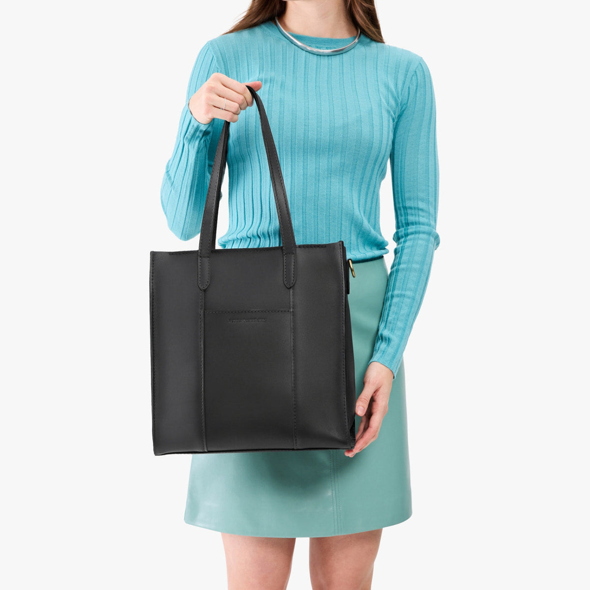 Almost Perfect' Large Lola Zipper Crossbody Tote